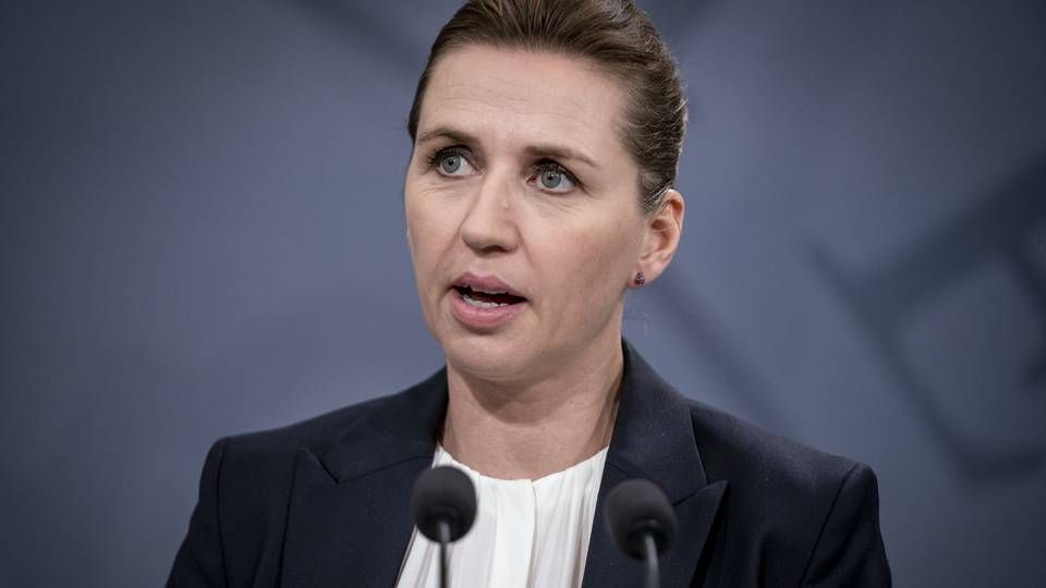 Statsminister Mette Frederiksen regner med, at der igen kan blive indført forskellige inistiativer mod den stigende coronasmitte. | Foto: Mads Claus Rasmussen/Ritzau Scanpix