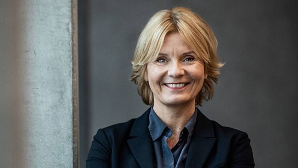 Åsa Bergman, topchef i Sweco. | Foto: Sweco