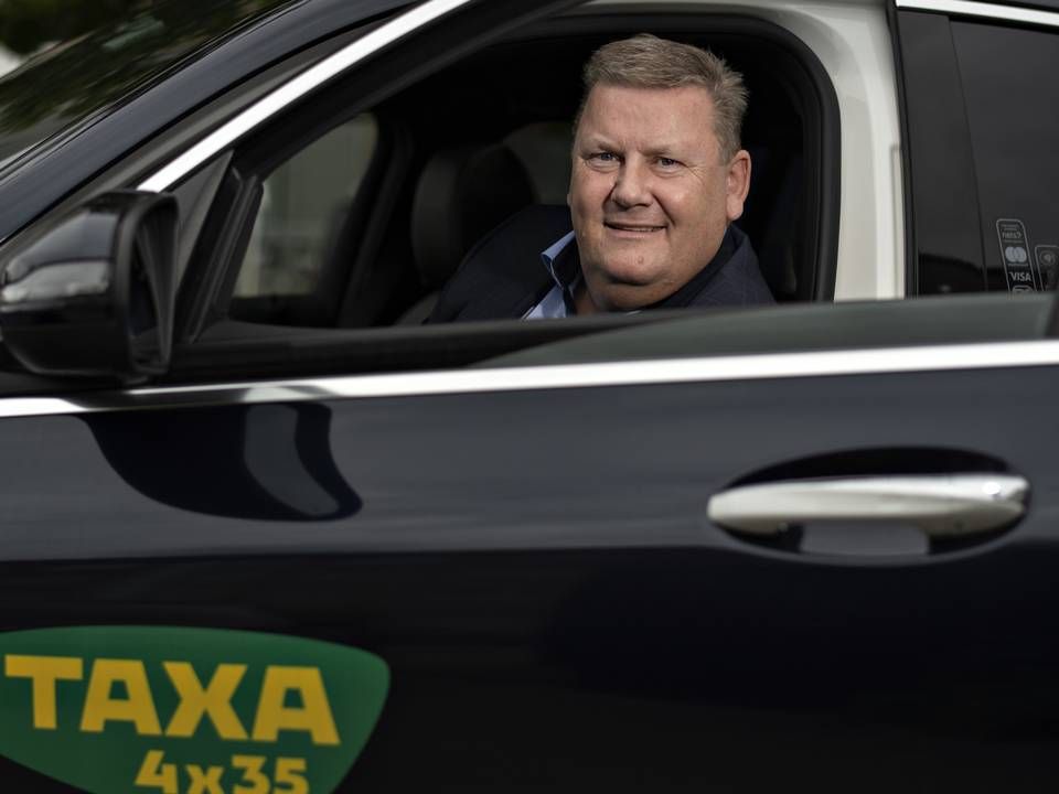 Stefan Sommer, topchef i Taxa 4x35 | Foto: Brian Karmark/ERH