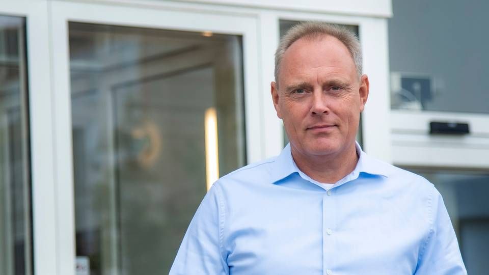 Thomas Holluf Nielsen, adm. direktør hos Domea.dk, der har omkring 80 boligorganisationer og administrationsselskaber i sit kundekartotek. | Foto: PR / Jacob Ljørring