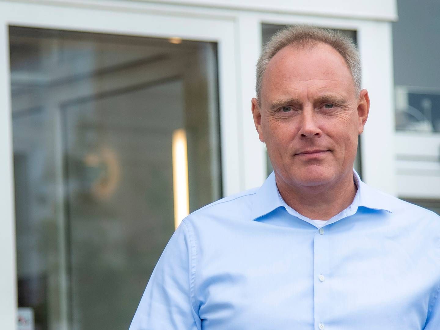 Thomas Holluf Nielsen, adm. direktør hos Domea.dk, der har omkring 80 boligorganisationer og administrationsselskaber i sit kundekartotek. | Foto: PR / Jacob Ljørring