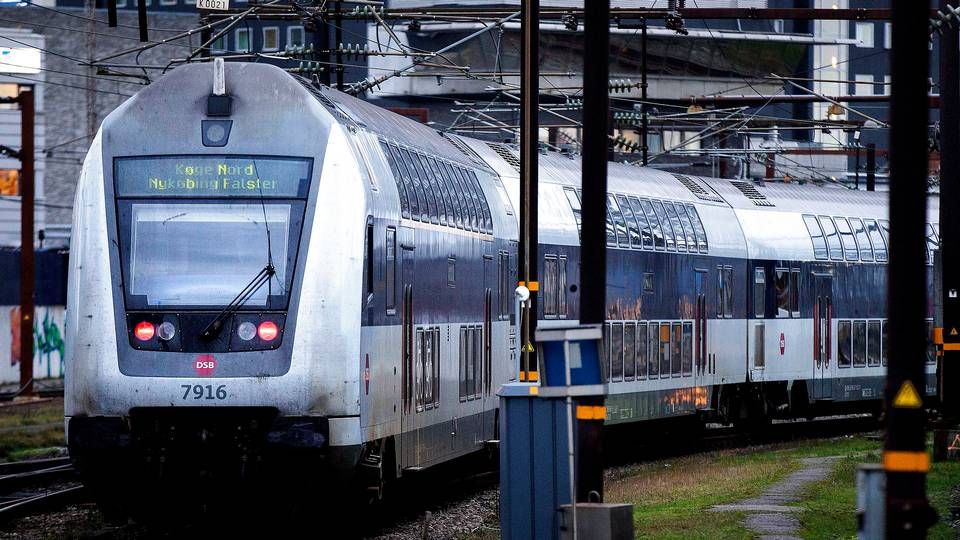 DSB vinder langsomt passagerer tilbage efter coronakrisen. | Foto: Finn Frandsen/Ritzau Scanpix