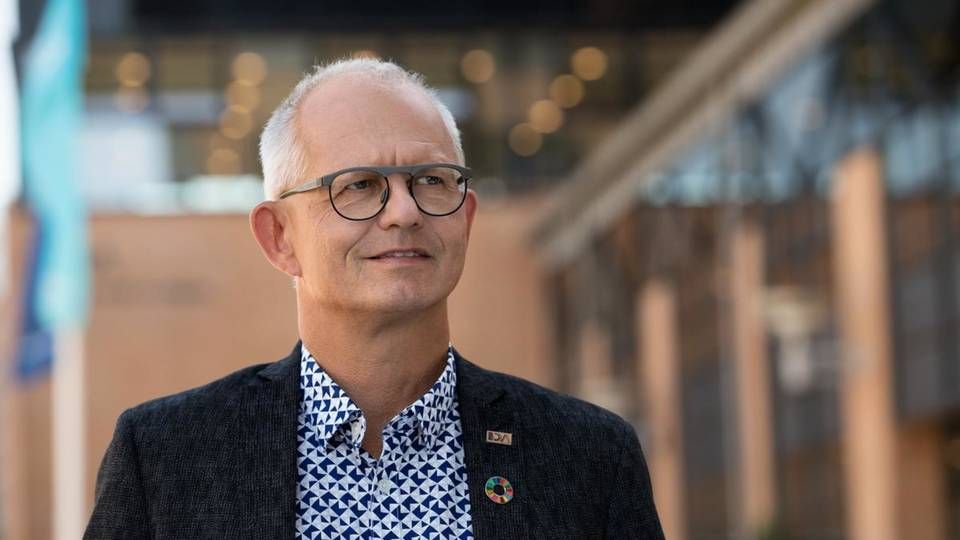 Formand for Ingeniørforeningen IDA, Thomas Damkjær Petersen, mener ikke, at vaccinekrav er rimeligt. | Foto: Ingeniørforeningen IDA