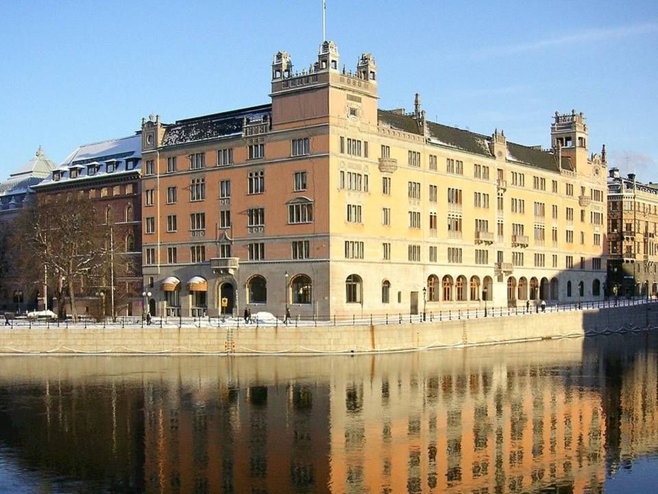 Rosenbad, Swedish Government HQ | Photo: PR / Wikipedia