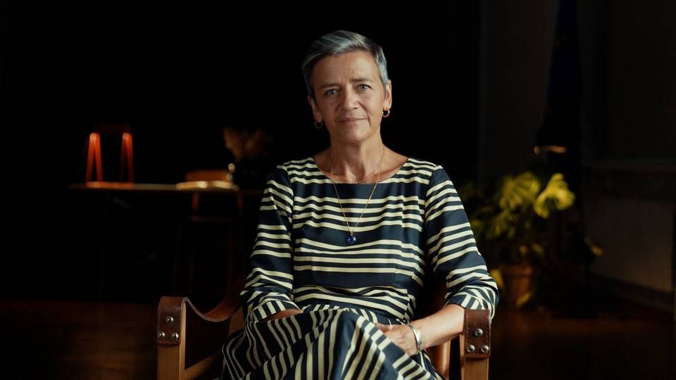 Mesterlære producerer videoserier med profiler fra det danske erhvervs- og kulturliv. EU-kommissær Margrethe Vestager er hovedpersonen i en af platformens kommende serier | Foto: Mesterlære / PR