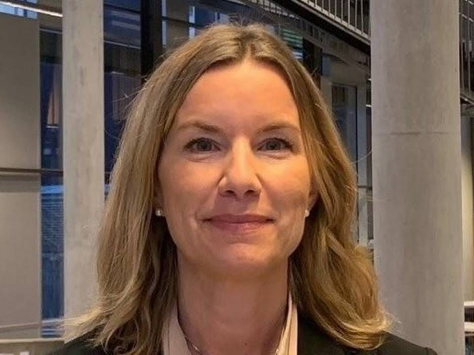 Fagansvarlig Cathrine Kjenner Forsland i Storebrand Liv blir ordfører i Nesodden. | Foto: Nesodden Kommune