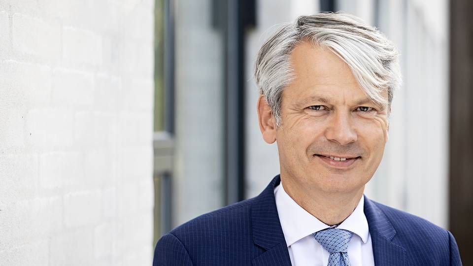 Jens Munch Holst, CEO, Akademikerpension. | Photo: PR