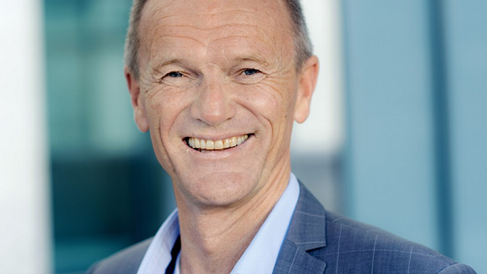 ROLIG VEKST: Administrerende direktør Gunnar Gjørtz i KLP Eiendom leverer en avkastning på 1,4 prosent i første kvartal | Foto: KLP