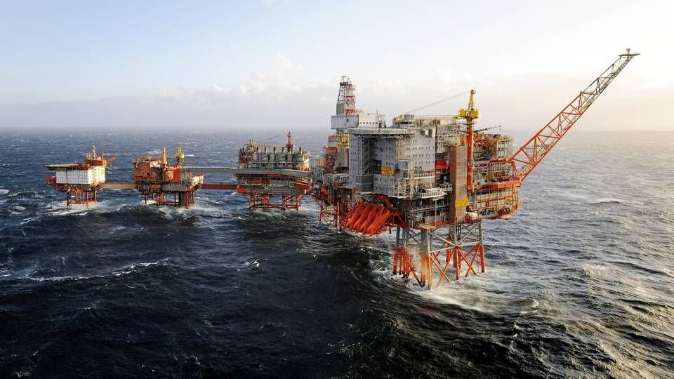 Det norske olieselskab Aker BP udgør godt og vel halvdelen af bruttoværdien på Aker-koncernens aktiver. Aker BP leverede en rekordomsætning på 1,56 mia. dollar i tredje kvartal - godt hjulpet på vej af høje olie- og gaspriser. | Foto: PR/Aker BP