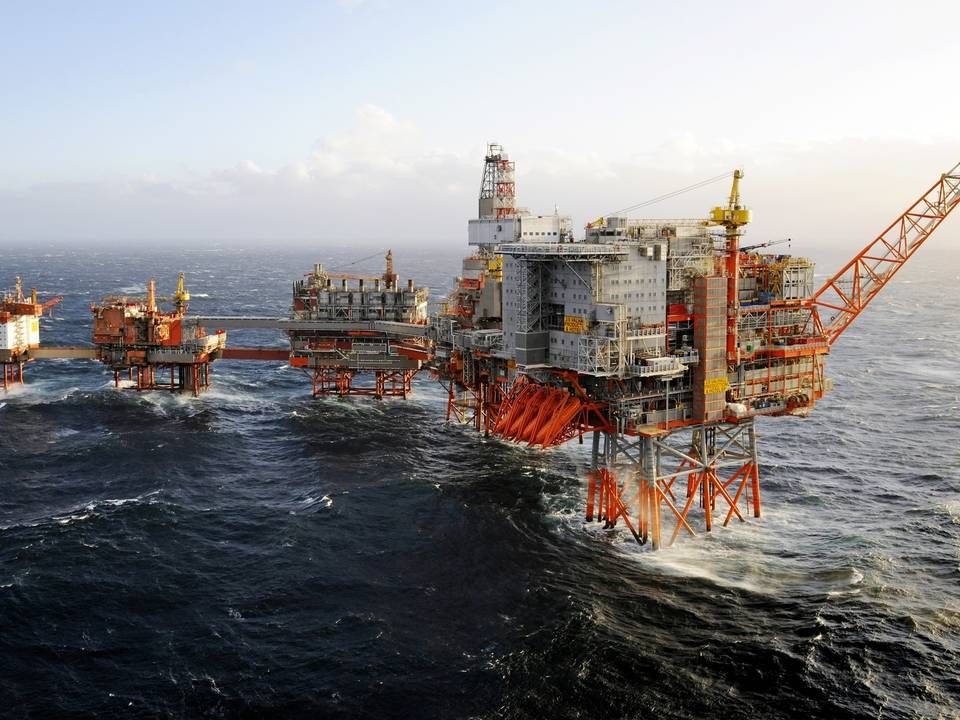 Det norske olieselskab Aker BP udgør godt og vel halvdelen af bruttoværdien på Aker-koncernens aktiver. Aker BP leverede en rekordomsætning på 1,56 mia. dollar i tredje kvartal - godt hjulpet på vej af høje olie- og gaspriser. | Foto: PR/Aker BP