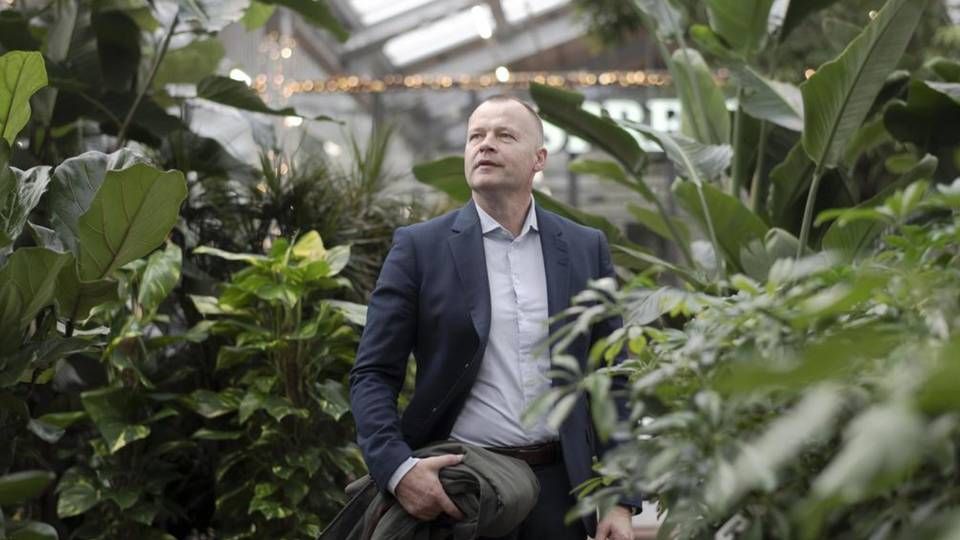 Peter Vang Christensen er adm. direktør for Plantorama, som han også ejer. | Foto: Liv Møller Kastrup