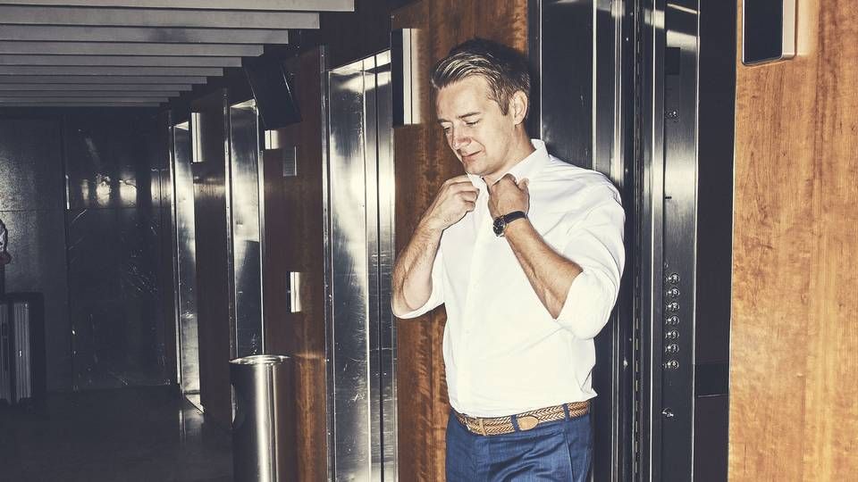 I 2014 flyttede Magnus Kjøller till Dubai, hvor han i dag driver Magnus Kjøller Holding med fem ansatte. | Foto: Magnus Kjøller Holding / PR