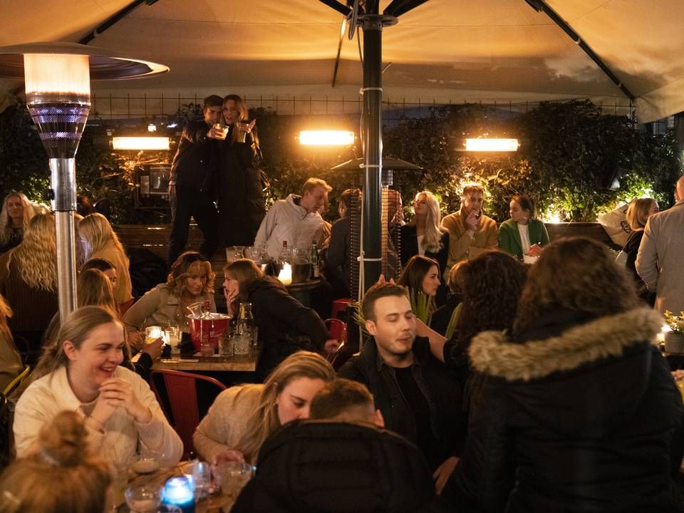 Organisationen Danmarks Restauranter og Caféer, DRC, frygter for, at coronapasset igen skal bruges på restauranter samtidg med, at de første restauranter selv er begyndt at genindføre dem. | Foto: Anthon Unger / Ritzau Scanpix