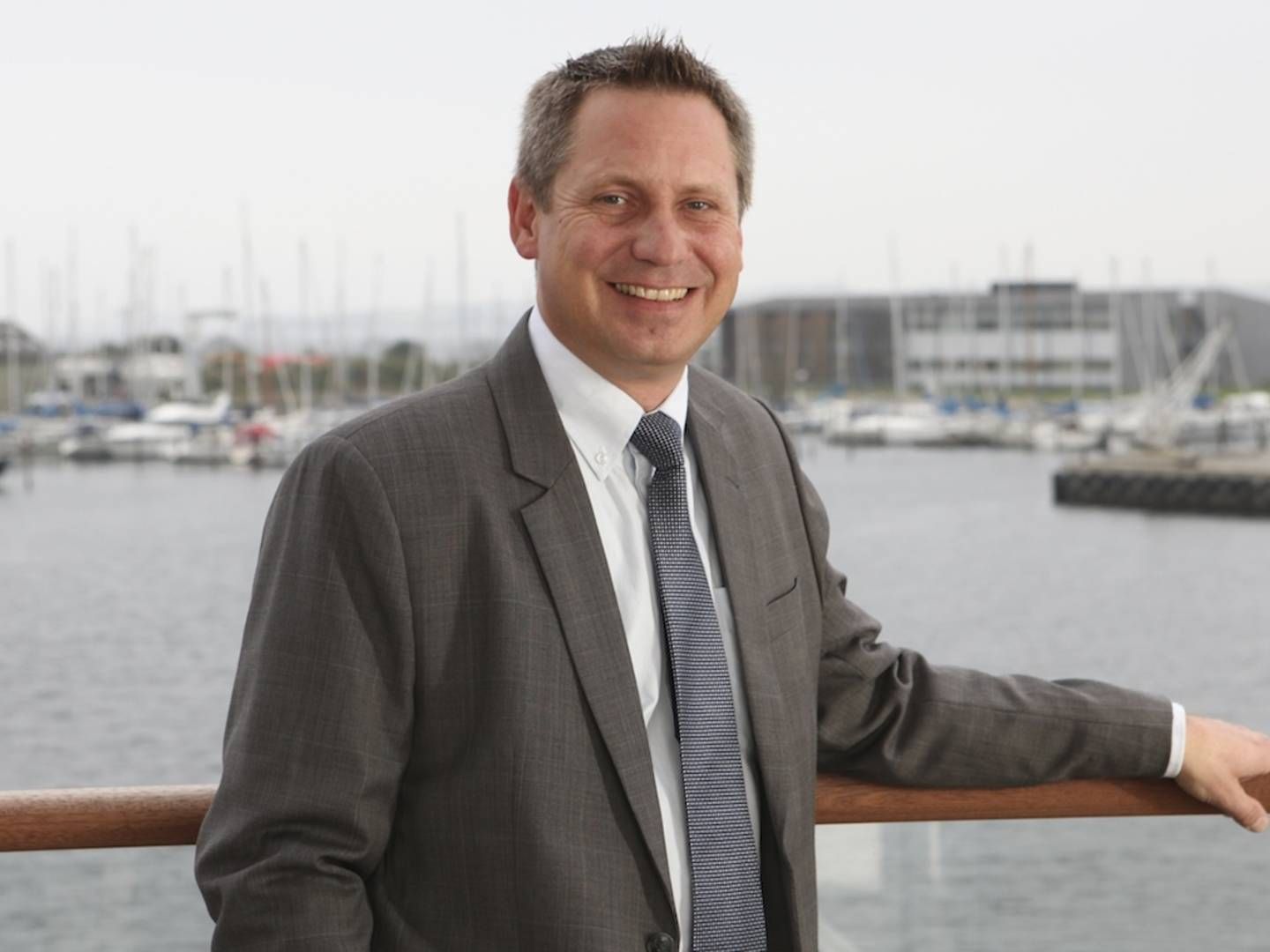 Niels Jørgen Villesen har sagt sin stilling op som adm. direktør i det tyskejede Tönnies. | Foto: Tican/PR