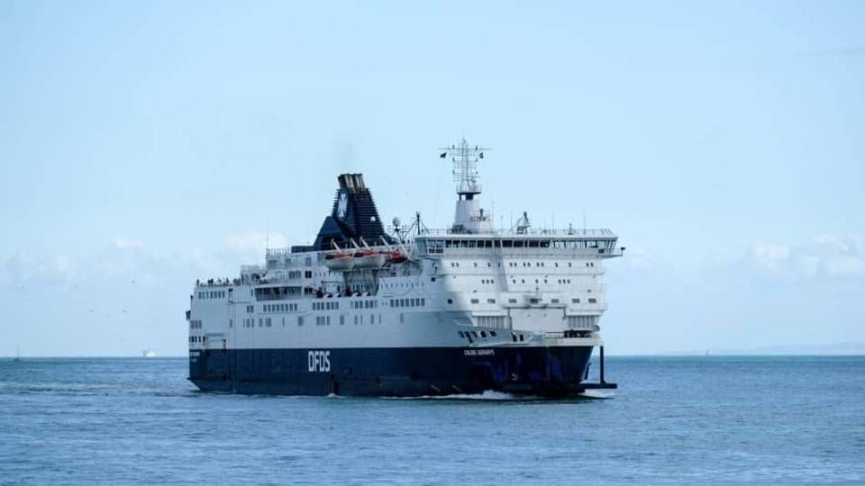 DFDS ro-fo ferry Calais Seaways, built in 1992, has been sold to competitor Irish Ferries. | Photo: PR-foto DFDS