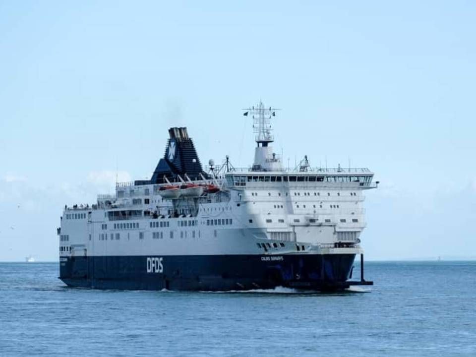 DFDS ro-fo ferry Calais Seaways, built in 1992, has been sold to competitor Irish Ferries. | Photo: PR-foto DFDS