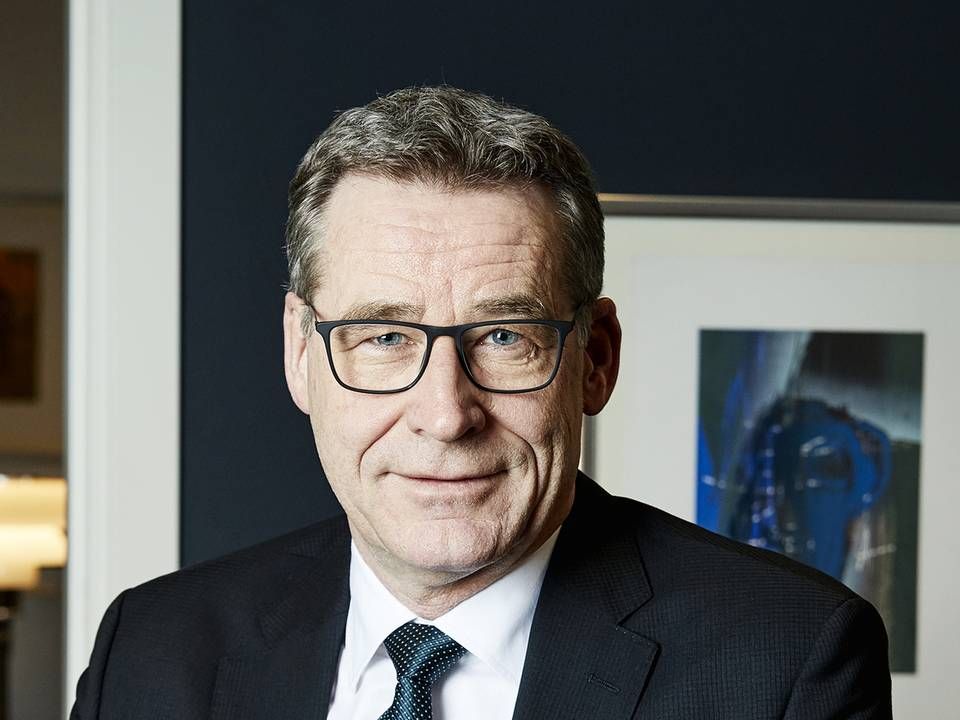 Lars Møller Kristensen har aflagt sit sidste regnskab som adm. direktør i Djurslands Bank. | Foto: PR/Djurslands Bank