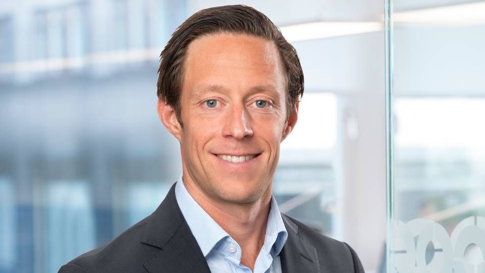 Schroders has appointed Henrik Zeffer as Senior Client Director to the Nordic region. | Photo: PR / Schroders/Håkan Målbäck