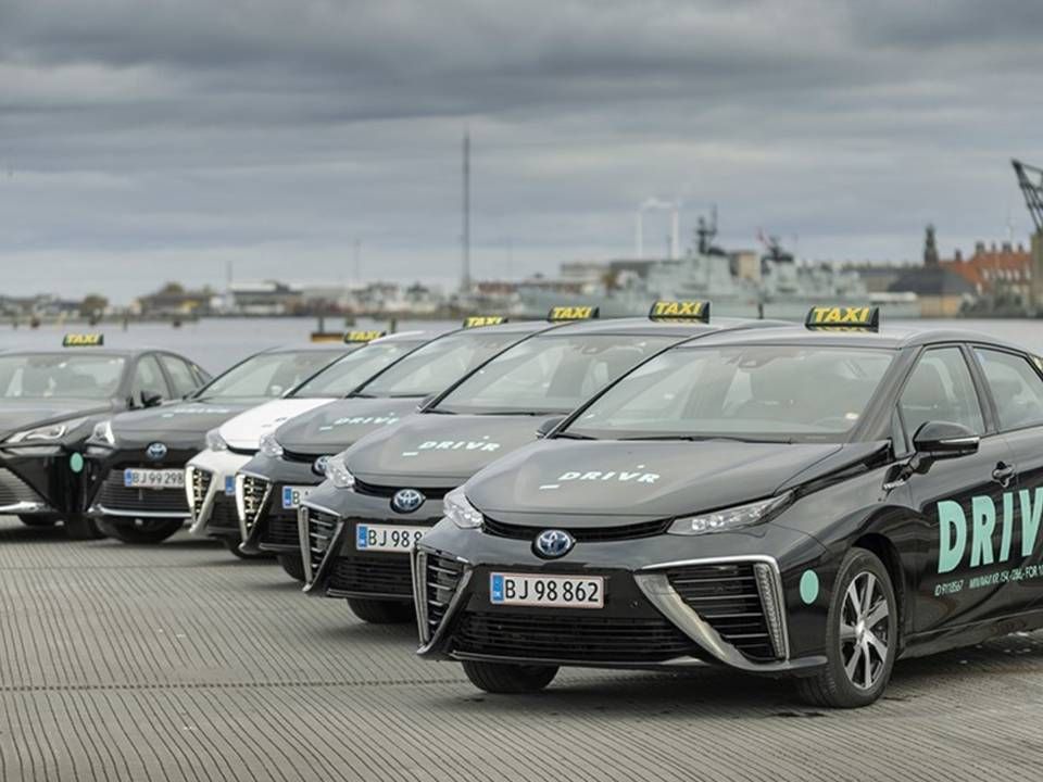 100 taxaer af denne type skal fremover køre i København. | Foto: Drivr / PR