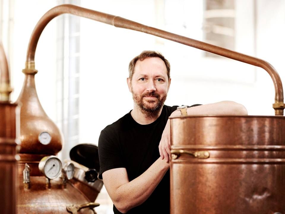 Torben Thornæs Andersen grundlagde tilbage i 2018 Thornæs Destilleriet, som netop er blevet udvalgt som månedens gin i Storbritannien. | Foto: PR