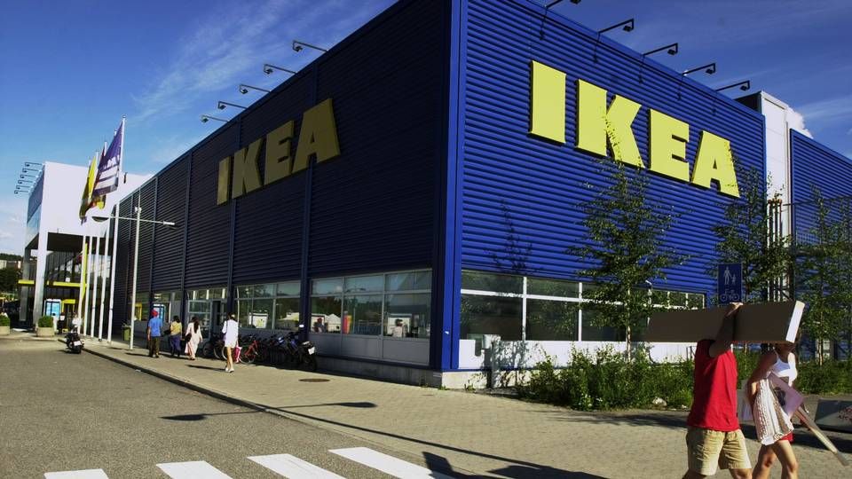 OMREGULERING: Med det nye forslaget ønsker PBE å tilføre området rundt Ikea Furuset liv, skape sammenheng til omkringliggende steder, og gjøre området mindre bilbasert. | Foto: Erlend Aas / NTB