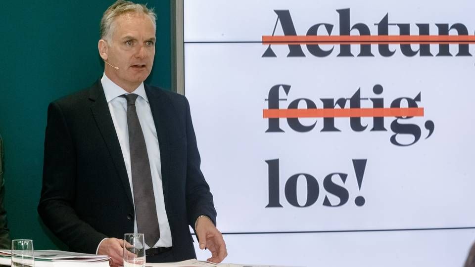 Stefan Ermisch, Vorstandsvorsitzender der Hamburg Commercial Bank | Foto: picture alliance/dpa | Markus Scholz