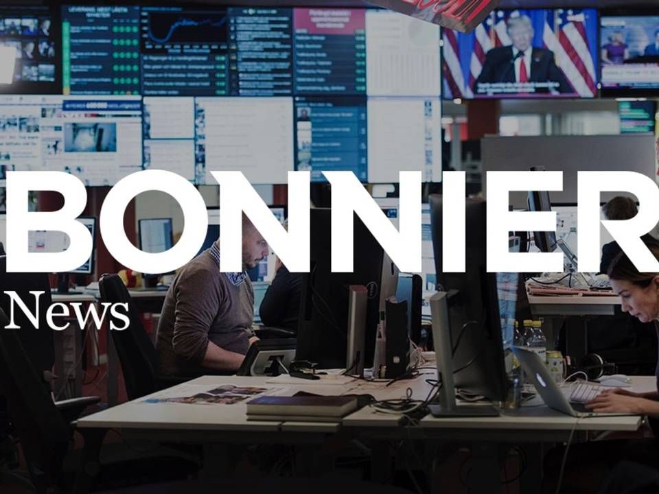 Bonniers mere end 40 lokalmedier i Bonnier News Localvar blandt dem, der gik fra mnius til plus i corona-året 2020 | Foto: Screenshot