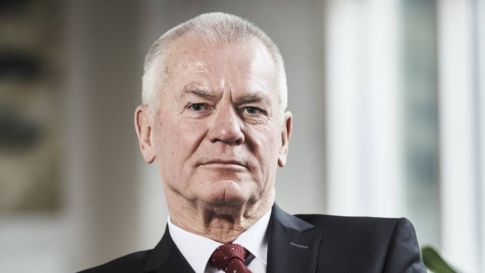 Chair of Thornic group Thor Stadil rejects new claim following bankruptcy of shipping line. | Photo: PR / Skovdal / Thornico