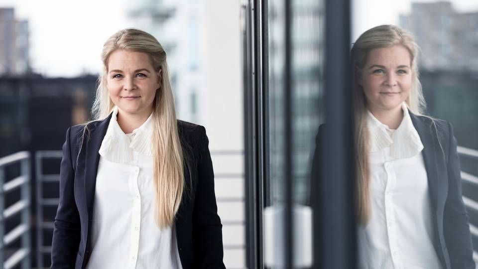 Mia Amalie Holstein, cheføkonom og politisk chef i SMVdanmark. | Foto: SMVdanmark/ PR