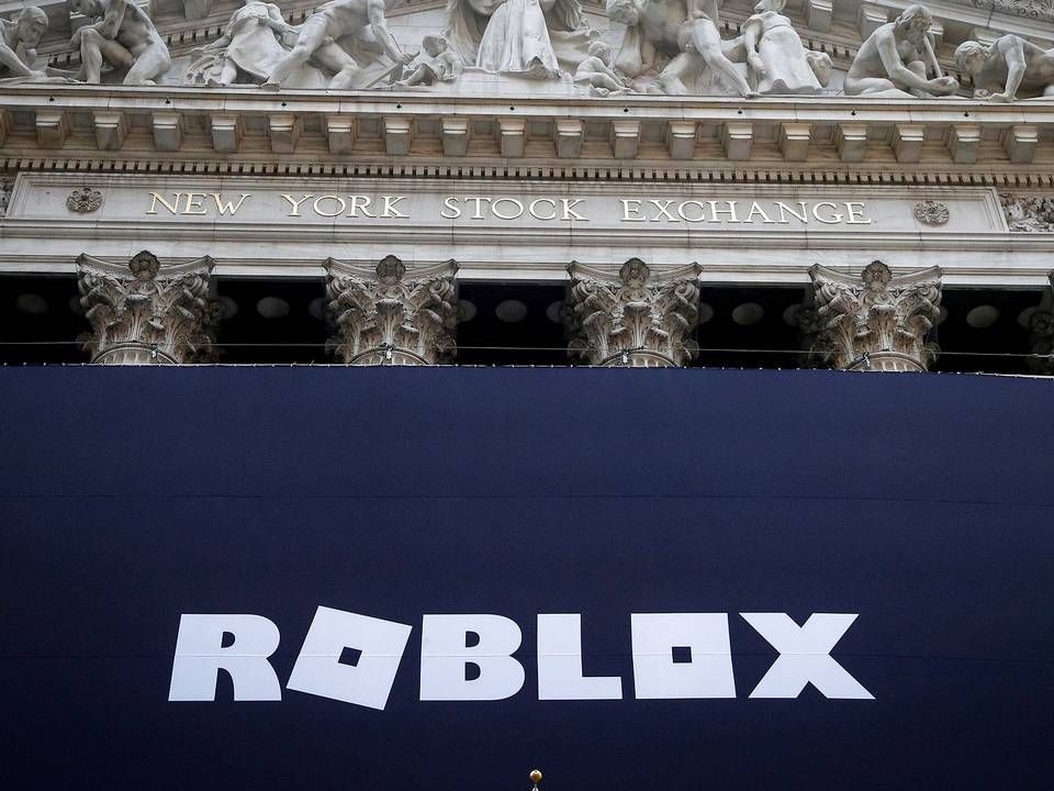 Roblox-aktien i stort fald - det er der sket   Nyheder  