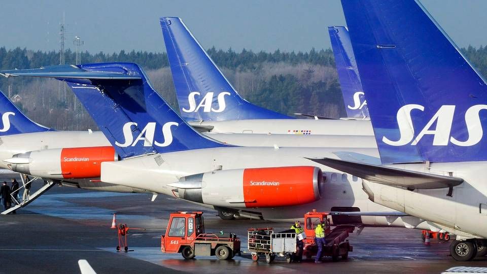 SAS vil segmentere sine tilbud. | Foto: Johan Nilsson/AP/Ritzau Scanpix