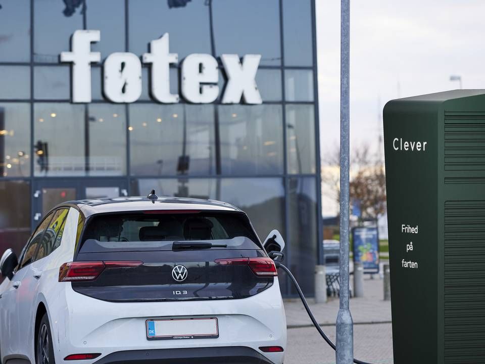 Ladestanderne kommer op med 89 Føtex-butikker. | Foto: Pr Clever