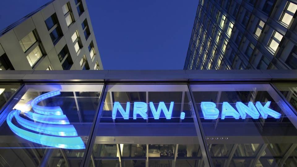 Die Zentrale der NRW Bank | Foto: picture alliance / dpa | Martin Gerten