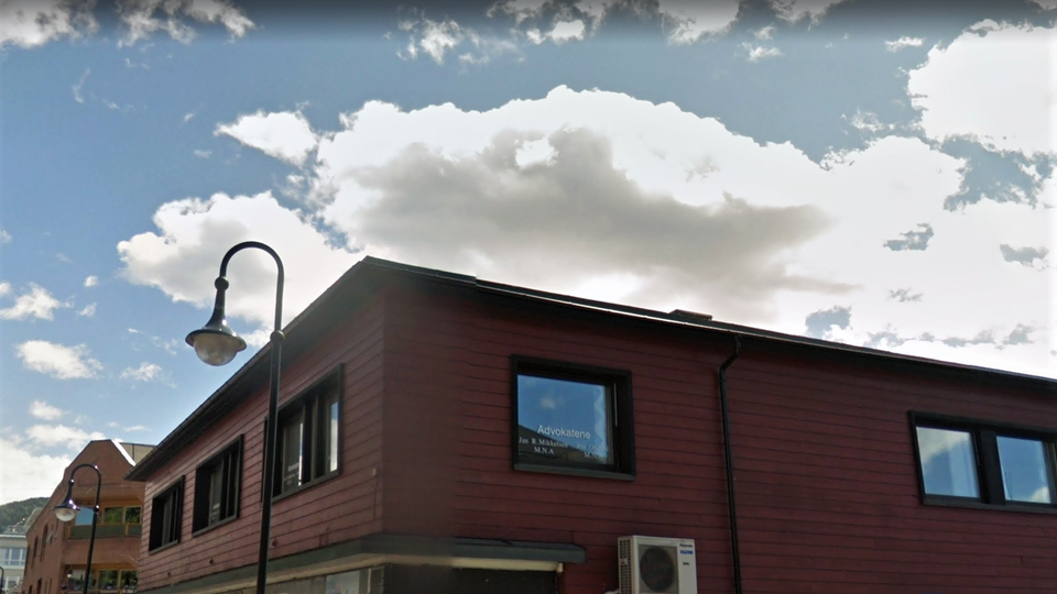 Kontorene til Eikeradvokatene i 2. etasje i Arbeidergata 35. | Foto: Google Street View