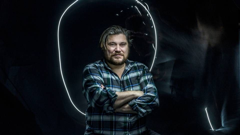 "Vildmænd" med Rasmus Bjerg i hovedrollen får ny premieredato. | Foto: Bidstrup Stine/Ritzau/Ritzau Scanpix