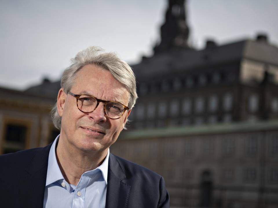 Olie Gas Danmark er enig med Venstre og De Konservative i, at det går for langsomt med at få CCS-strategien på plads. Det siger adm. direktør Martin Næsby. | Foto: Brian Karmark/ERH