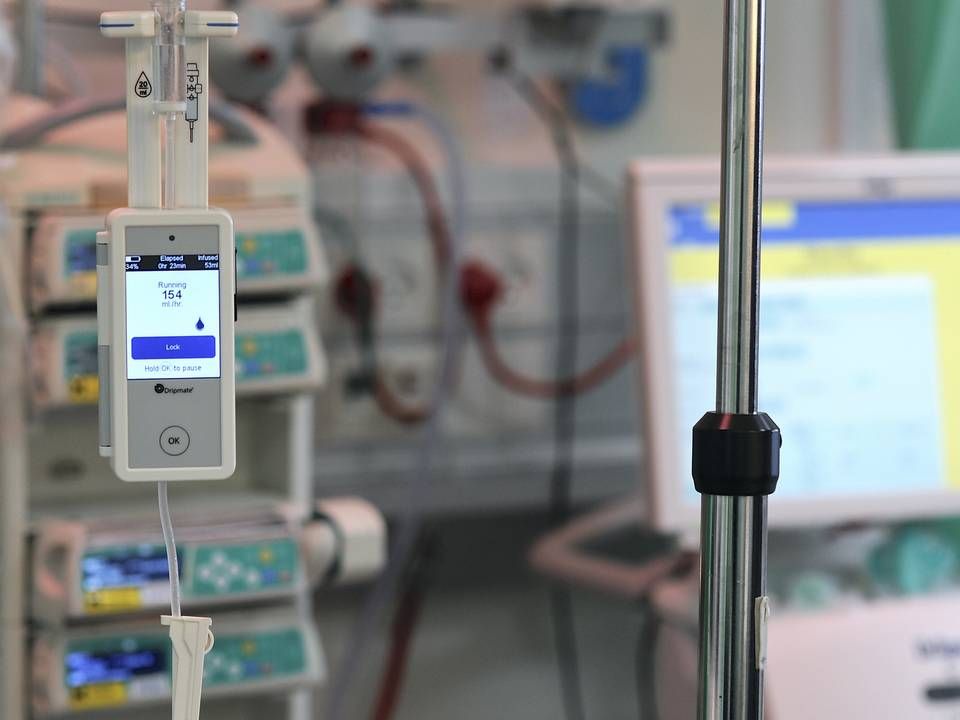 Det fyger med beskyldninger og ukvemsord i en prekær sag, hvor det nødlidende medicofirma Dripmate og dennes tidligere leverandør, Alpha Elektronik, krydser klinger om, hvem der har ret og uret. | Foto: Dripmate / PR