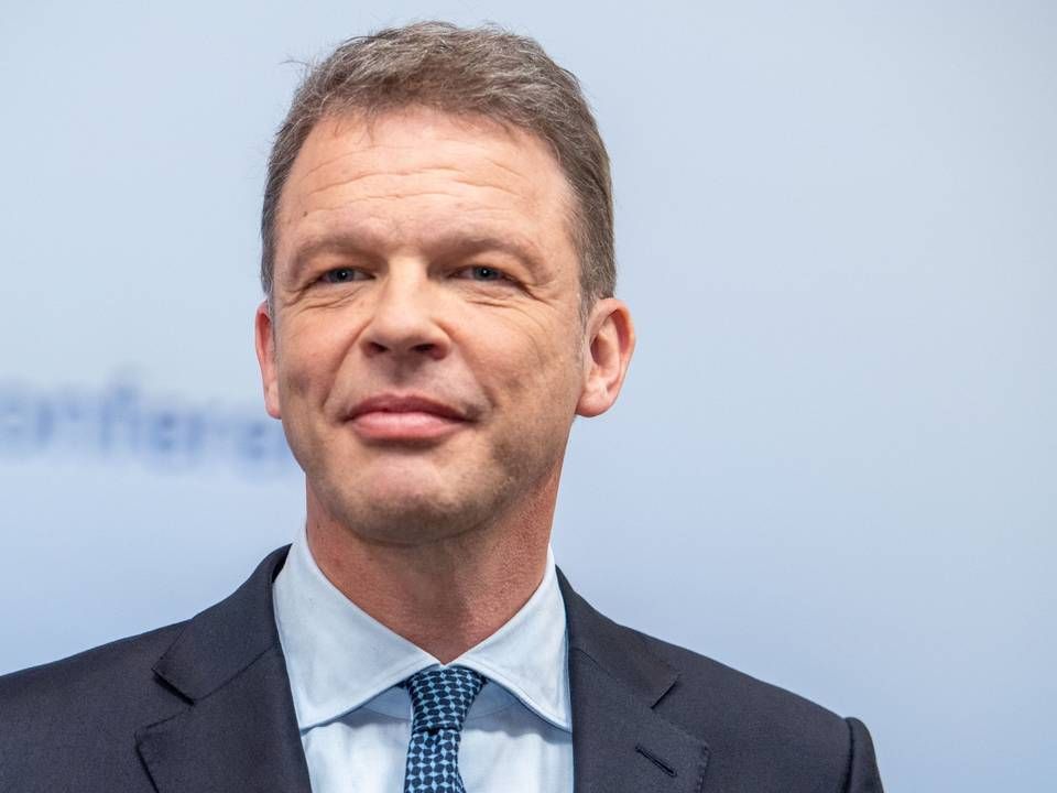 Christian Sewing, CEO der Deutschen Bank | Foto: picture alliance / SvenSimon | Elmar Kremser/SVEN SIMON