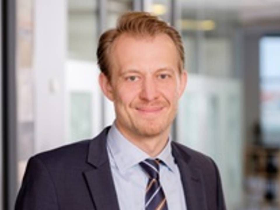 Head of Equities at LD Pensions Kristoffer Fabricius Birch | Photo: PR/LD Fonde