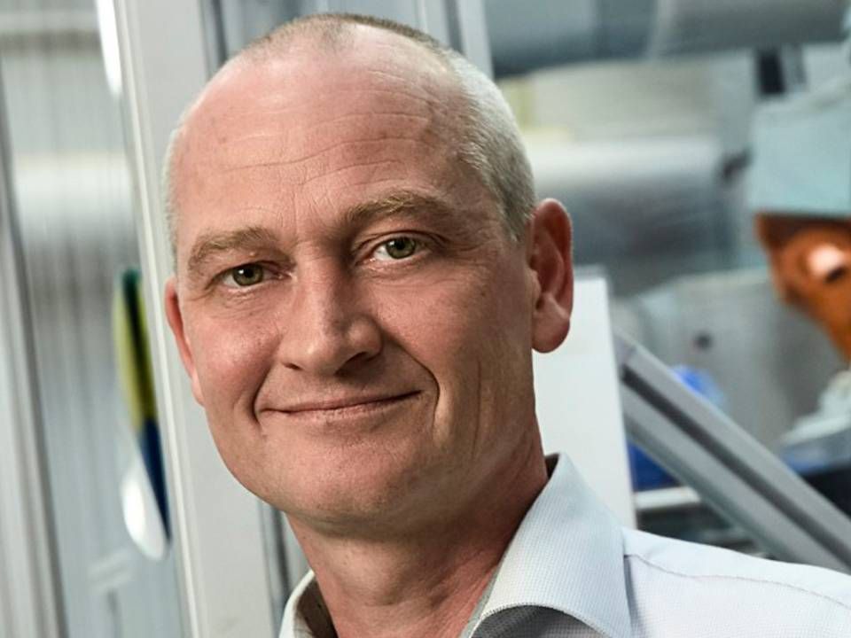 Lars Gade Hansen, adm. direktør i emballagevirksomheden Faerch. | Foto: Faerch/PR