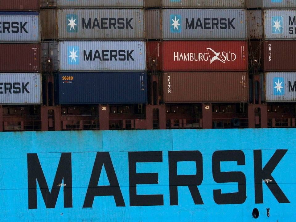 Maersk skal fremover stå for Vestas' containertransport. | Foto: AMR ABDALLAH DALSH/REUTERS / X90179