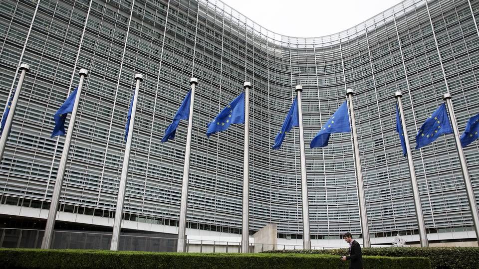 EU-Kommissionens bygning i Bruxelles. | Foto: Thomas Borberg