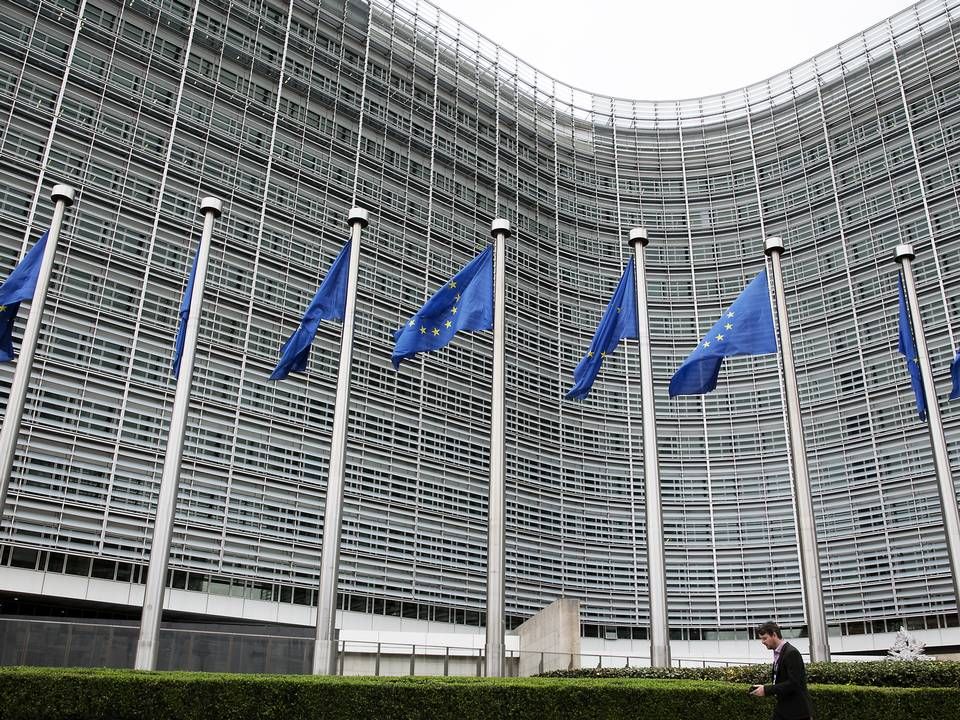 EU-kommissionen i Bruxelles. | Foto: Thomas Borberg
