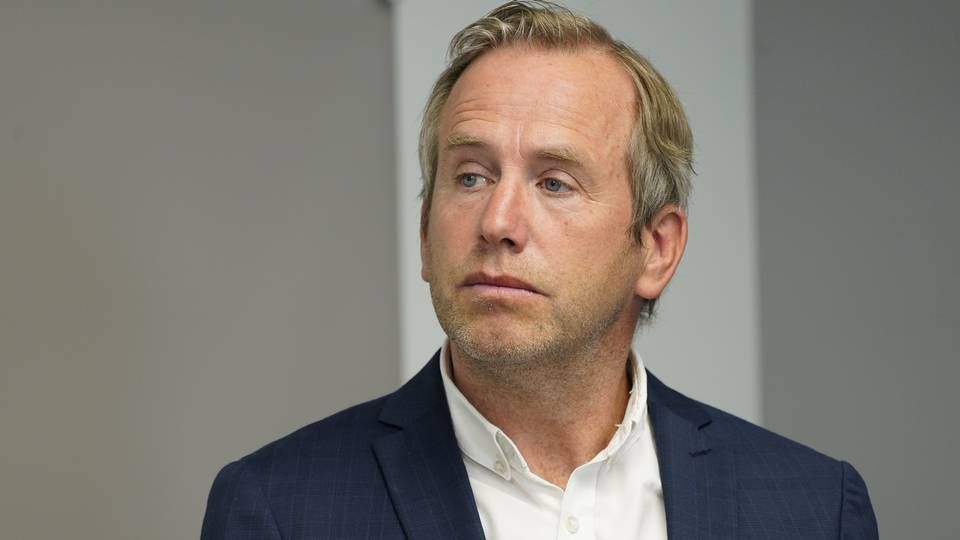 Henrik A. Jensen grunnlegger og partner i Legalis. | Foto: Torstein Bøe / NTB