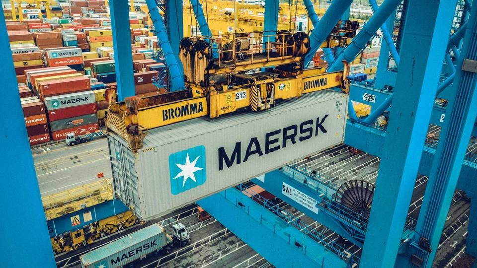 Mærsks aftale med Vestas er blandt de største, selskabet har indgået. | Foto: PR / A.P. Møller - Mærsk