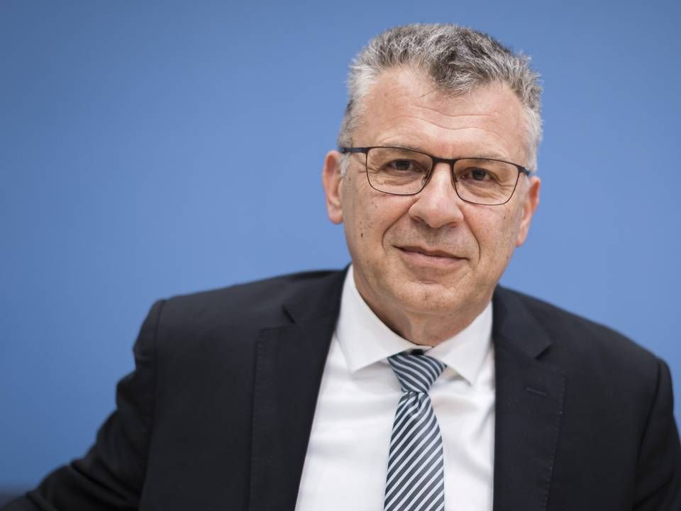Werner Gatzer, Staatssekretär im Bundesfinanzministerium. | Foto: picture alliance / photothek | Felix Zahn