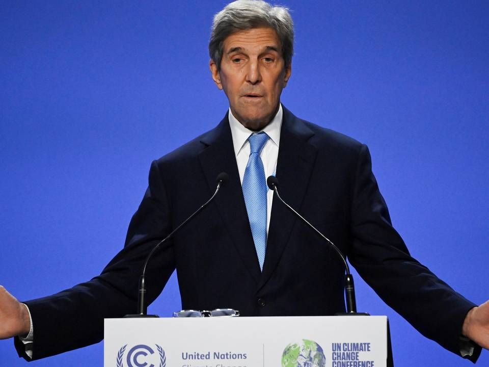 USA's særlige klimaudsending, John Kerry, siger, at Kina og USA har deres uoverensstemmelser. Men på klimaområdet er de nødt til at arbejde sammen, mener han. | Foto: POOL/REUTERS / X80003