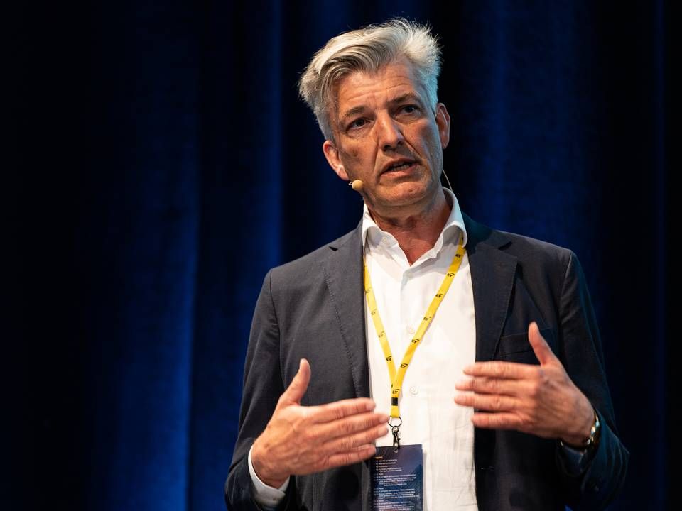 Adm. direktør i PFA Pension, Allan Polack, er ikke længere næstformand i Forsikring & Pension. | Foto: Jan Bjarke Mindegaard / Watch Medier