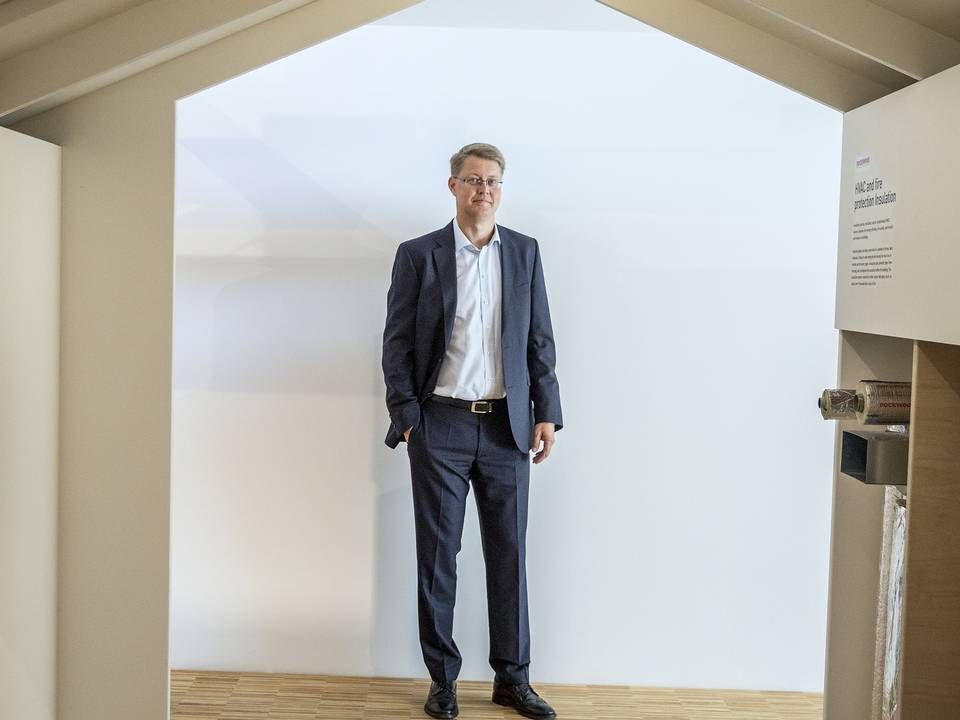 Jens Birgersson, topchef i isoleringsgiganten Rockwool, påpeger i en meddelelse, at det er vigtigt, at regeringerne verden over økonomisk understøtter energirenovering af private boliger. | Foto: Stine Bidstrup/ERH