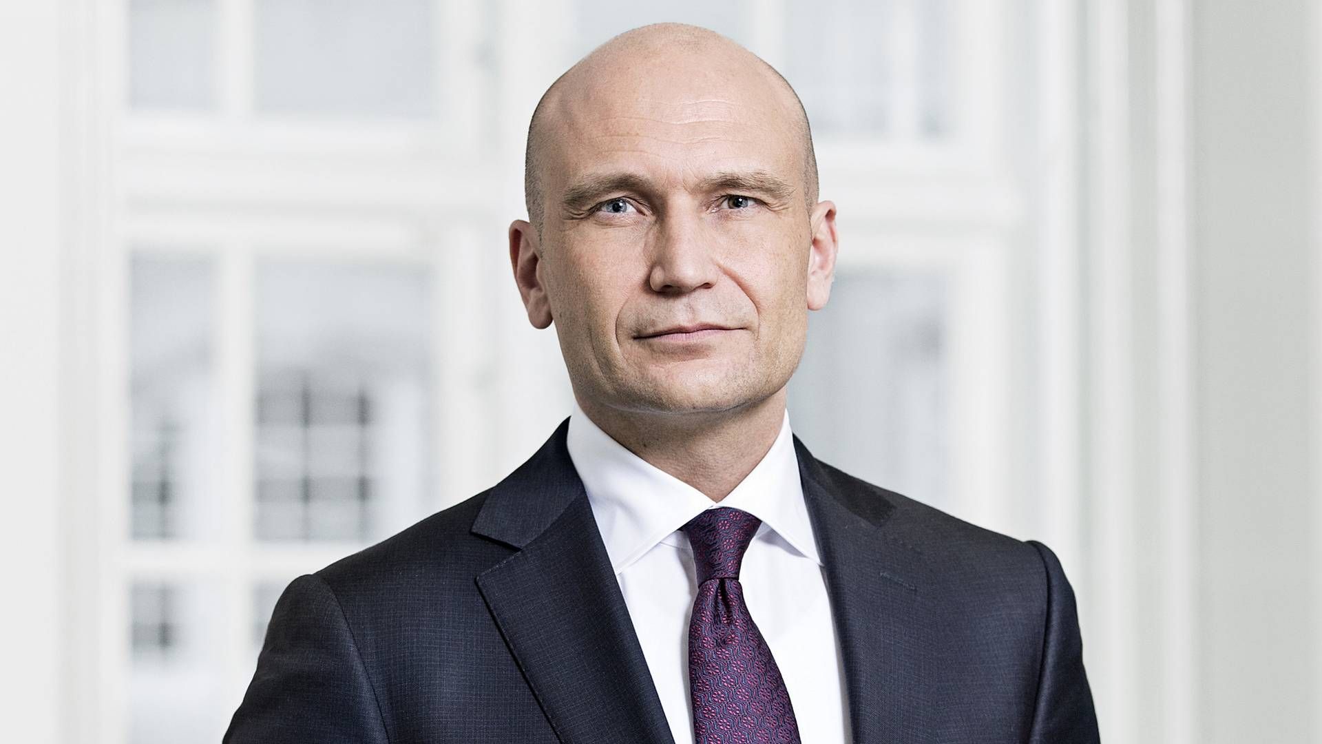 Søren Brinkmann tager første tjans som managing partner i BKH Law, der samtidig skifter navn til Loeven. | Foto: Emil Lyders